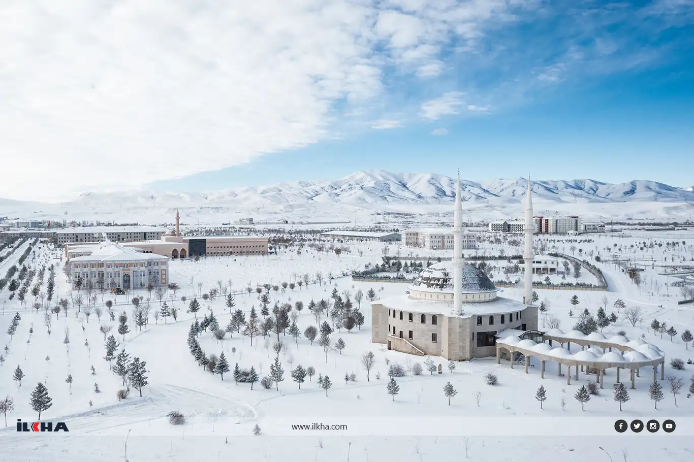 Türkiye faces widespread disruption as heavy snowfall forces school closures across 25 provinces