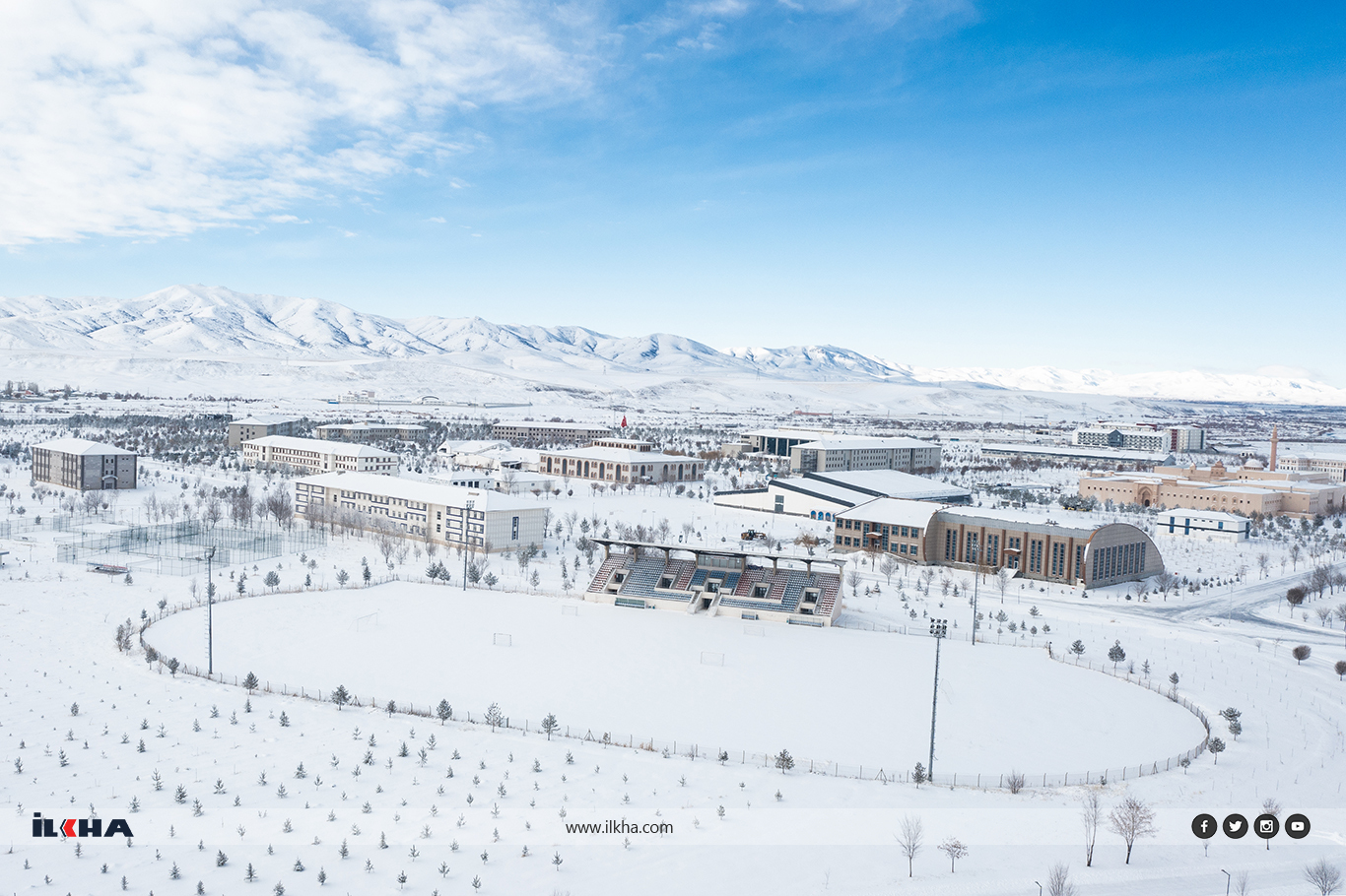 Türkiye faces widespread disruption as heavy snowfall forces school closures across 25 provinces