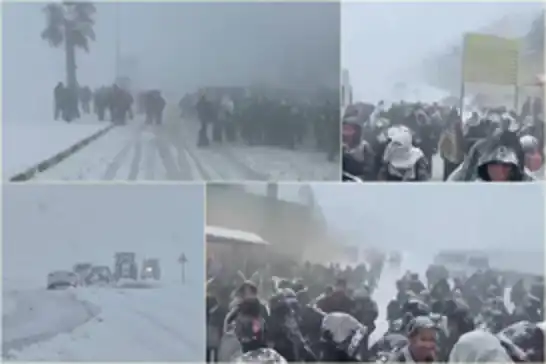 Şırnak’ta "geç gelen" tatil kararı öğrenci ve öğretmenlerin yollarda mahsur kalmasına yol açtı