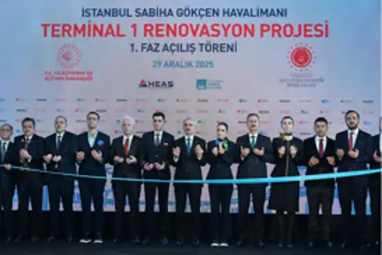 Sabiha Gökçen'de ek terminal hizmete açıldı