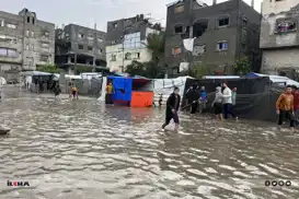UNRWA: Storm Byron affects 235,000 Palestinians as war-ravaged Gaza faces humanitarian collapse
