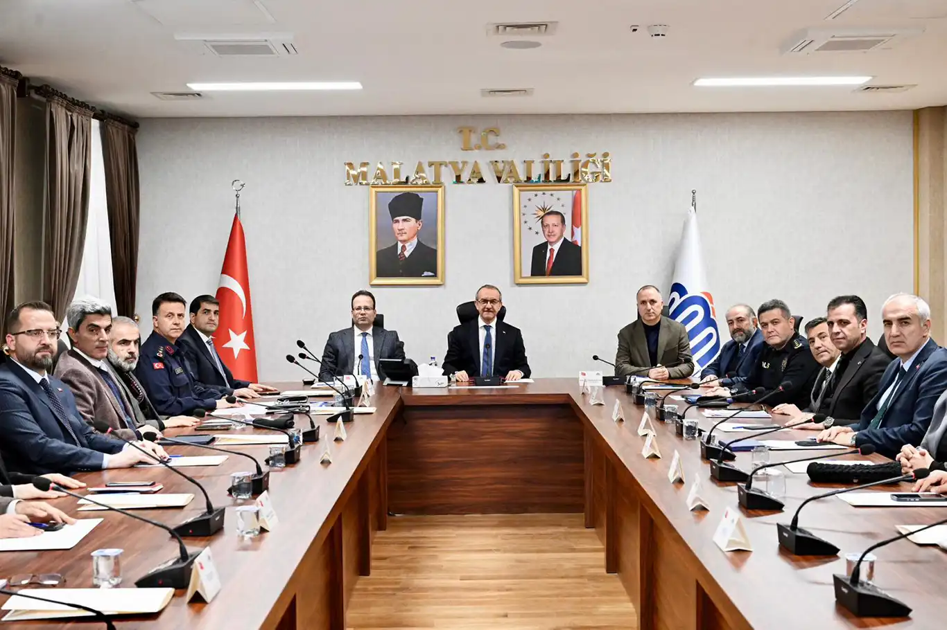 Malatya'da Bağımlılık ile Mücadele İl Koordinasyon Kurulu Toplantısı gerçekleştirildi