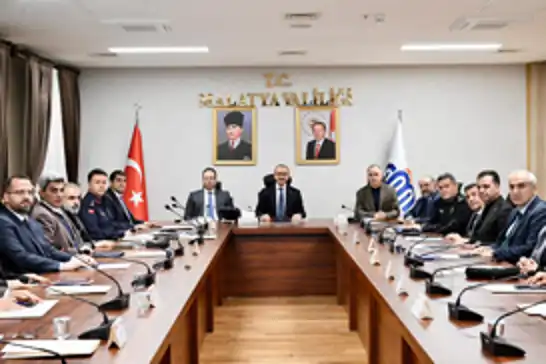 Malatya'da Bağımlılık ile Mücadele İl Koordinasyon Kurulu Toplantısı gerçekleştirildi