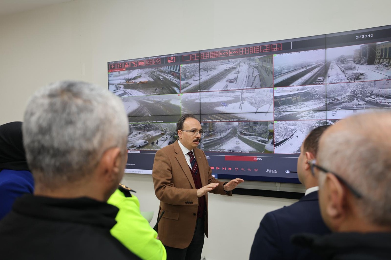 Siirt’te karla mücadele koordinasyon toplantısı yapıldı