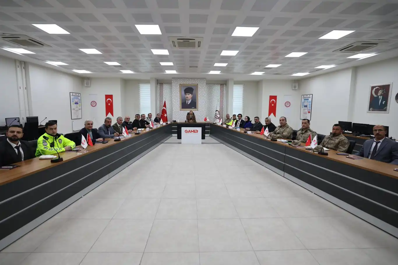 Siirt’te karla mücadele koordinasyon toplantısı yapıldı