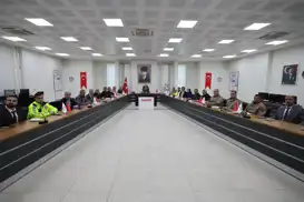 Siirt’te karla mücadele koordinasyon toplantısı yapıldı