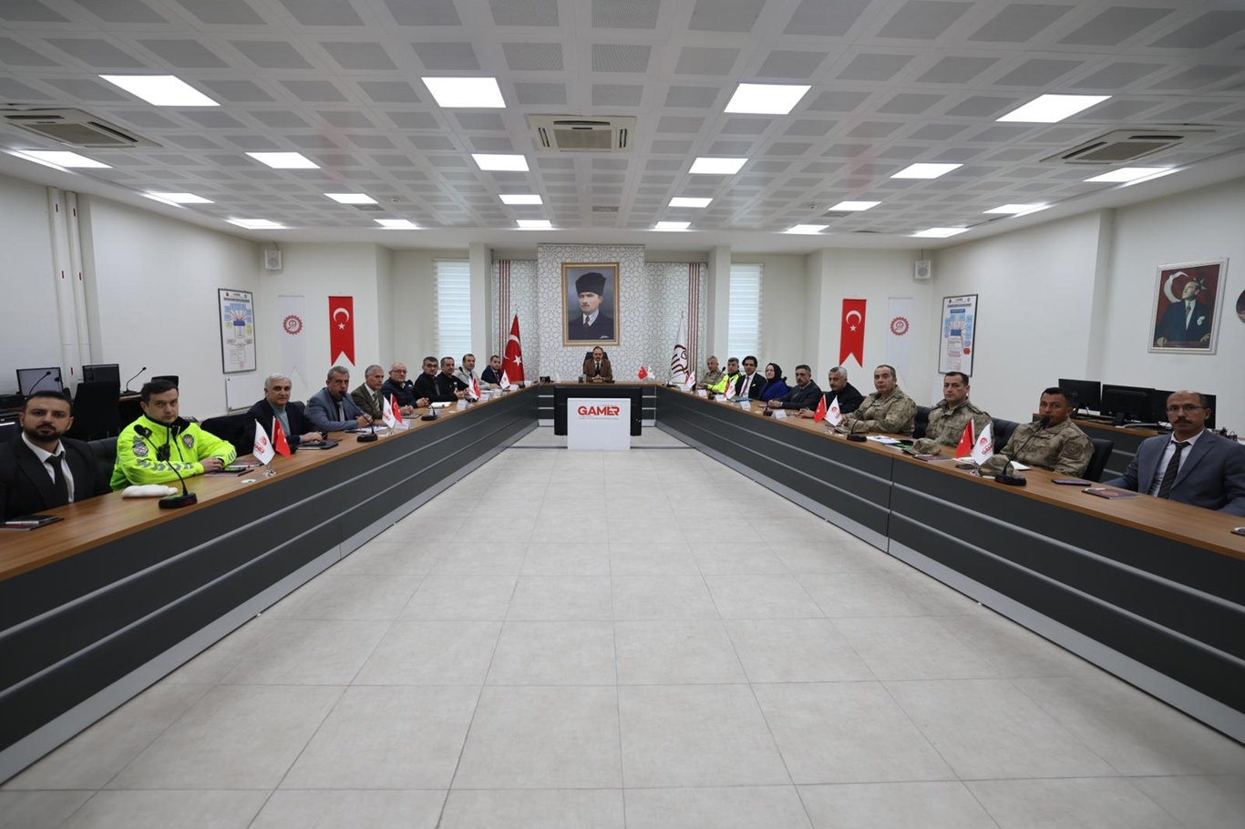 Siirt’te karla mücadele koordinasyon toplantısı yapıldı