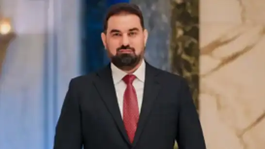 هيبت الحلبوسي رئيساً للبرلمان العراقي الجديد