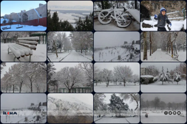 Dîyarbekir bi berfê xemilî