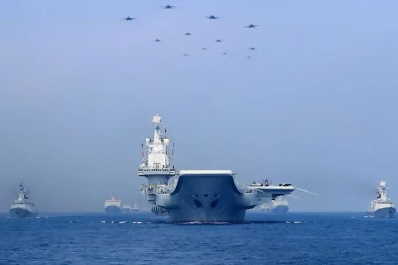 Çin'den Tayvan etrafında tatbikat