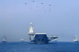 Çin'den Tayvan etrafında tatbikat