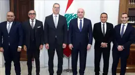 اتفاق بين القاهرة وبيروت لتزويد لبنان بالغاز