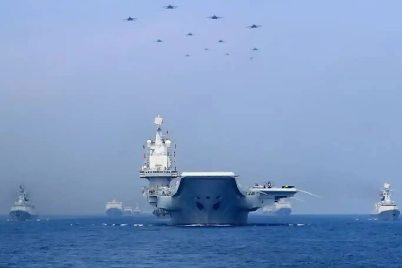 الصين تُجري مناورات عسكرية حول تايوان