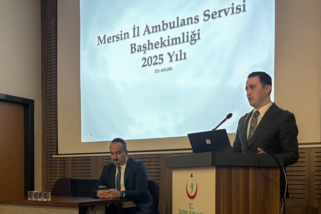 Mersin'de 2025 Yılı Acil Sağlık Hizmetleri İstasyon Sorumluları Değerlendirme Toplantısı gerçekleştirildi