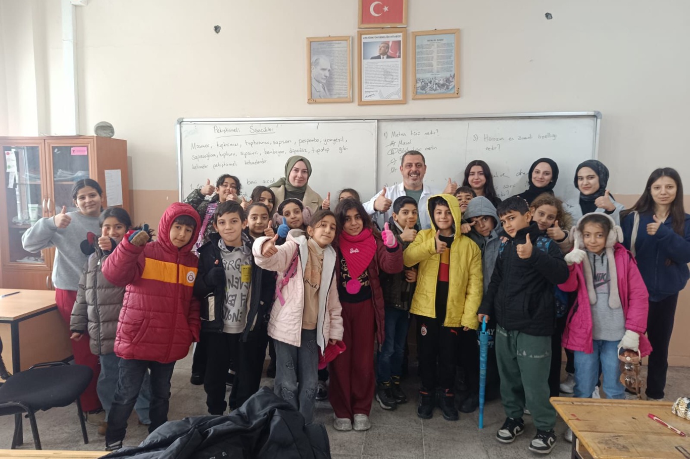 Miniklere ağız ve diş sağlığı eğitimi