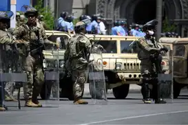 Washington’daki saldırının ardından tüm ulusal muhafızlar silahlandırıldı