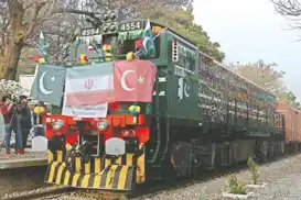 İslamabad-Tahran-İstanbul yük treni 31 Aralık'ta harekete geçecek
