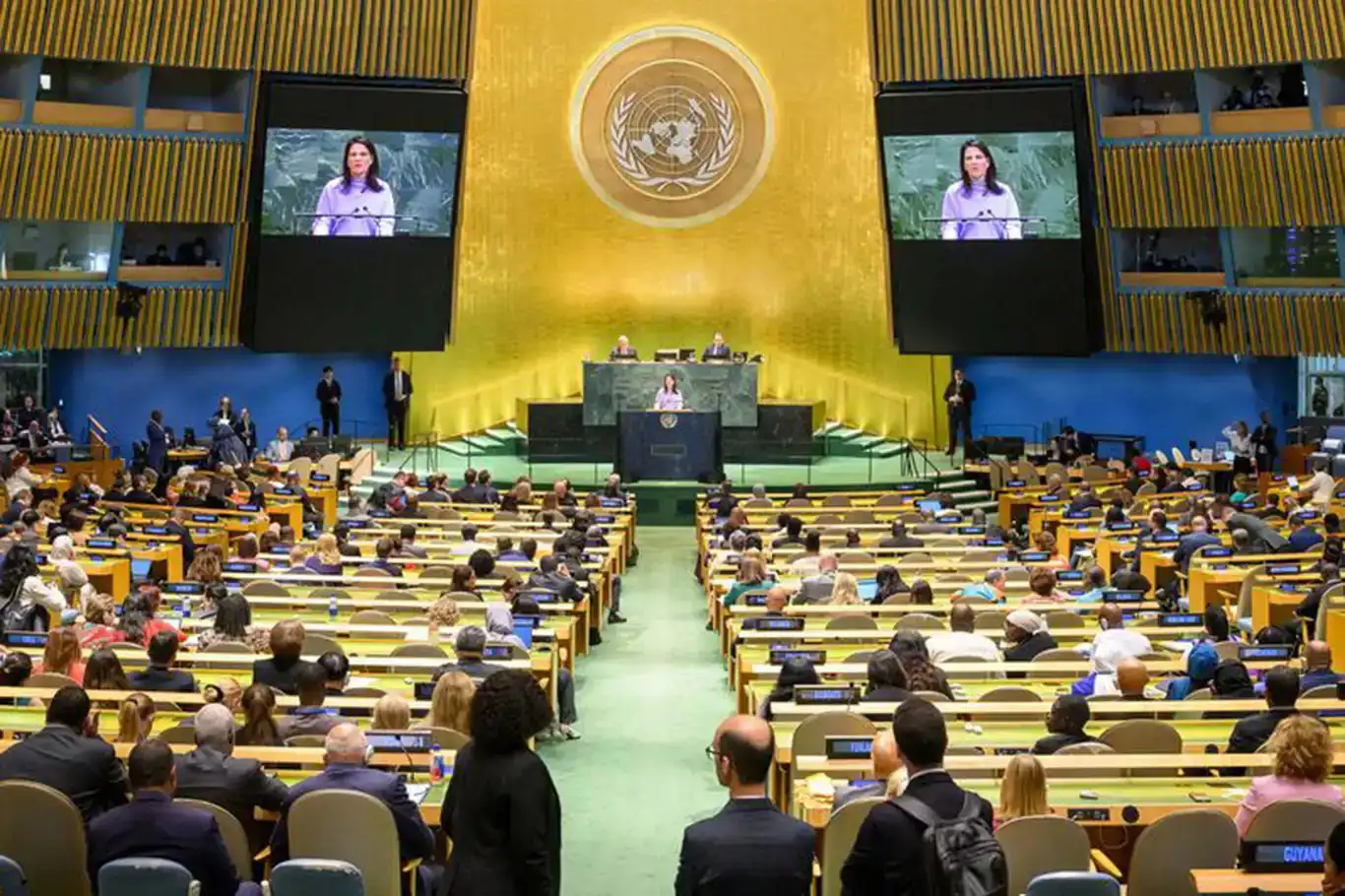 UN Assembly demands end to Israel's 1967 occupation