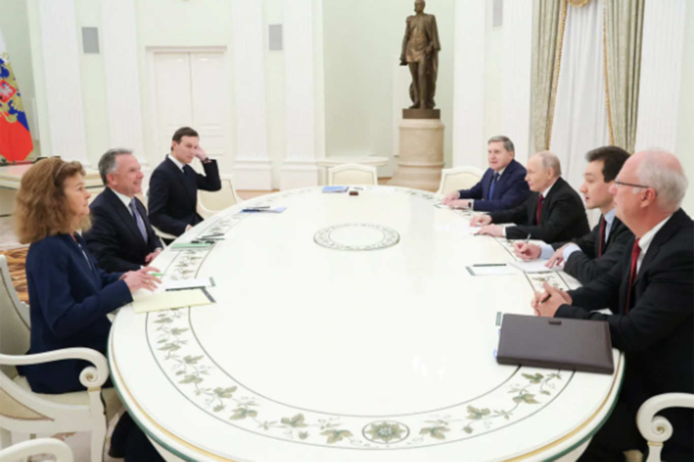 Kremlin says Putin’s talks with US envoys ‘constructive, practical, and highly useful’