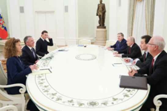 Kremlin says Putin’s talks with US envoys ‘constructive, practical, and highly useful’