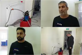 Petek bakım ustaları: Temizlenmeyen petek hem faturayı yükseltiyor hem de ısıtmayı düşürüyor