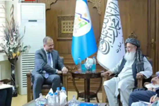 Afghan Economy Minister, Turkish envoy discuss expanded economic cooperation