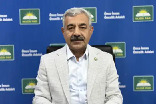 HÜDA PAR İl Başkanı Şahin: Engelli kardeşlerimizin hayatını kolaylaştıracak her çalışmanın destekçisiyiz