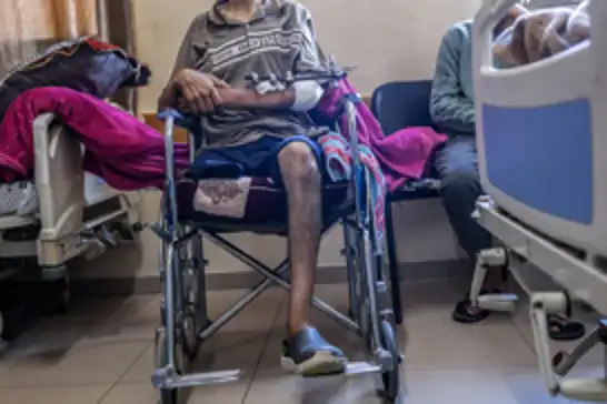 Gazze’de herhangi bir organını kaybetmiş 6 bin yaralı acil rehabilitasyon bekliyor