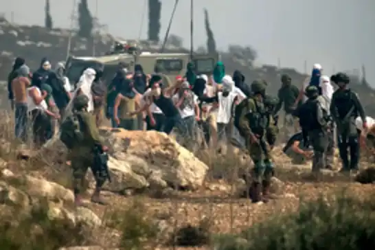 رژیم صهیونیستی و باندهای شهرک‌نشین یهودی در کرانه باختری ۲۱۴۴ حمله انجام دادند