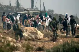 رژیم صهیونیستی و باندهای شهرک‌نشین یهودی در کرانه باختری ۲۱۴۴ حمله انجام دادند