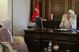 Kur’an-ı Kerim'den etkilenen Alman kadın Gaziantep'te Müslüman oldu