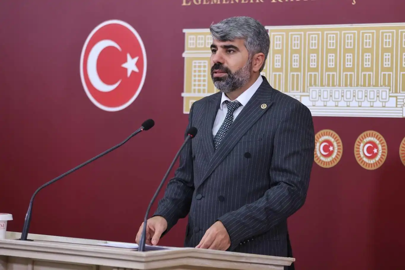 HÜDA PAR Milletvekili Dinç: Diyarbakır – İstanbul arasında hızlı tren hattı olmalı