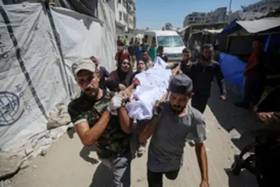 Gazze'de siyonist rejimden ateşkes ihlali: 2 Filistinli şehit