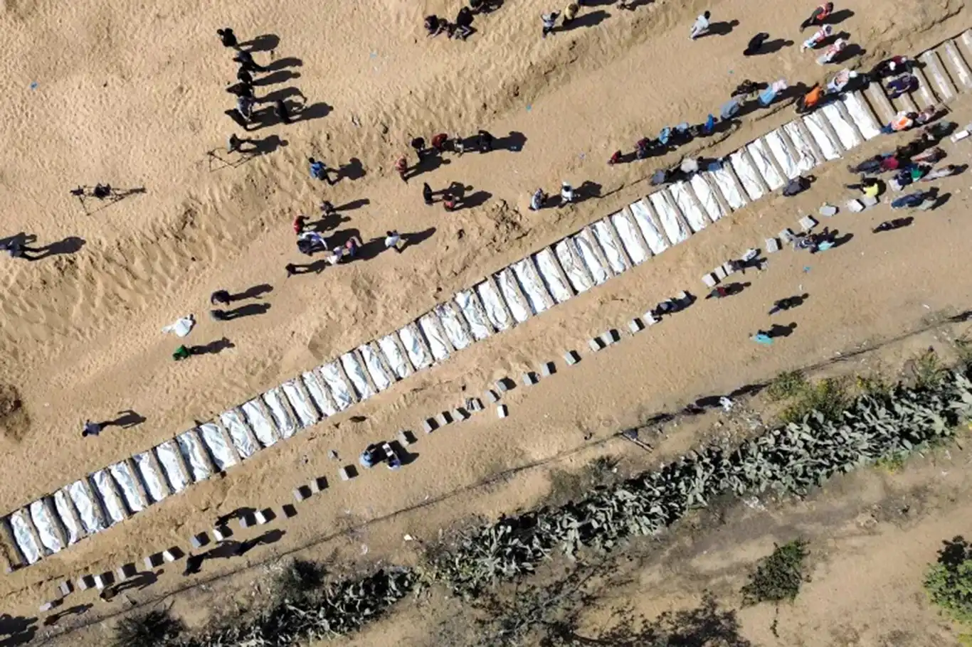 Siyonist rejimin gizli mezarlıkları: Filistinlilerin kimliği yok ediliyor