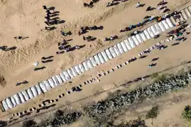 Siyonist rejimin gizli mezarlıkları: Filistinlilerin kimliği yok ediliyor