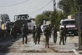 Îşxalkeran Ramallahê dorpêç dikin, bi helîkopteran bajarokên Nablusê bombebaran dikin