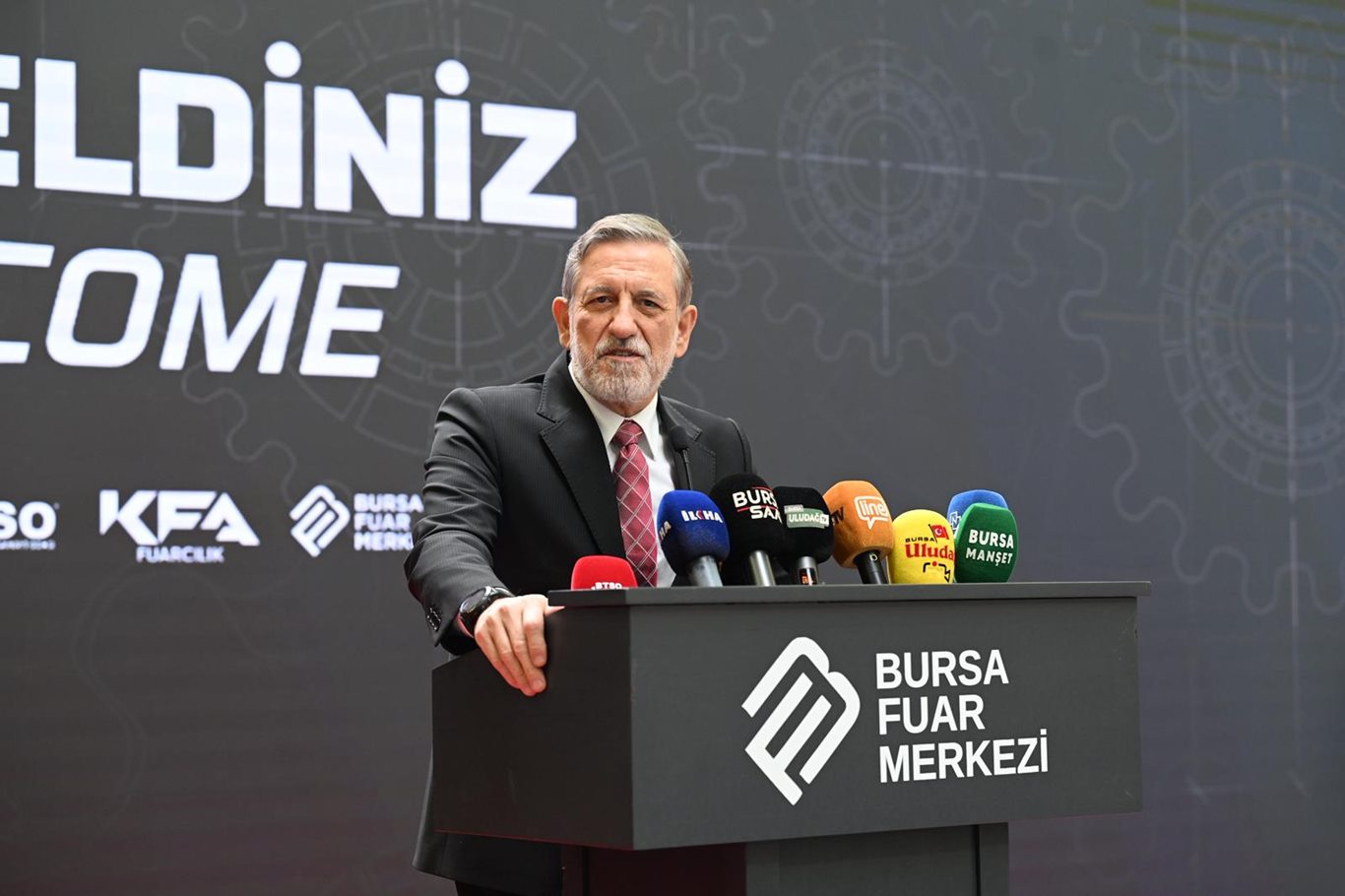 BTSO Başkanı İbrahim Burkay