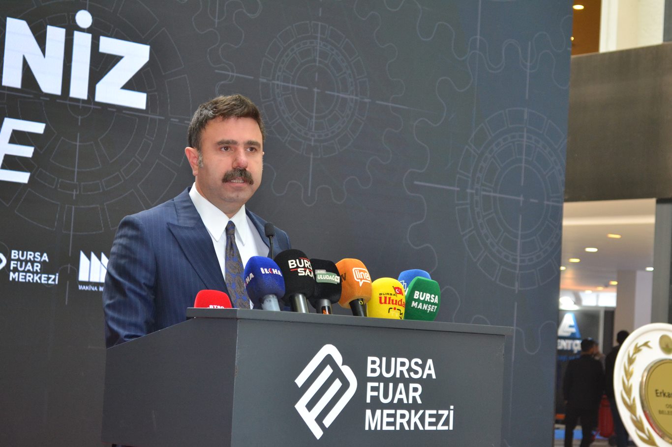Bursa Vali Yardımcısı Salih Altun