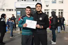 Konya’da özel gereksinimli öğrencilere “Afet ve Acil Durum” eğitimi verildi