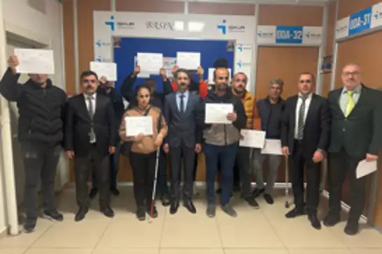 Batman İŞKUR'dan engelli istihdamında rekor