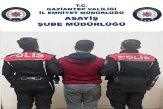 Gaziantep'te kasten öldürme suçundan aranan hükümlü yakalandı