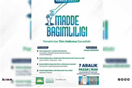 شباب حزب الهدى ينظمون ندوة حول مكافحة الإدمان في دياربكر