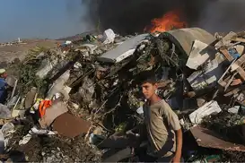 İşgal rejimi: Batı Şeria’da çöp yakan Filistinliler öldürülsün