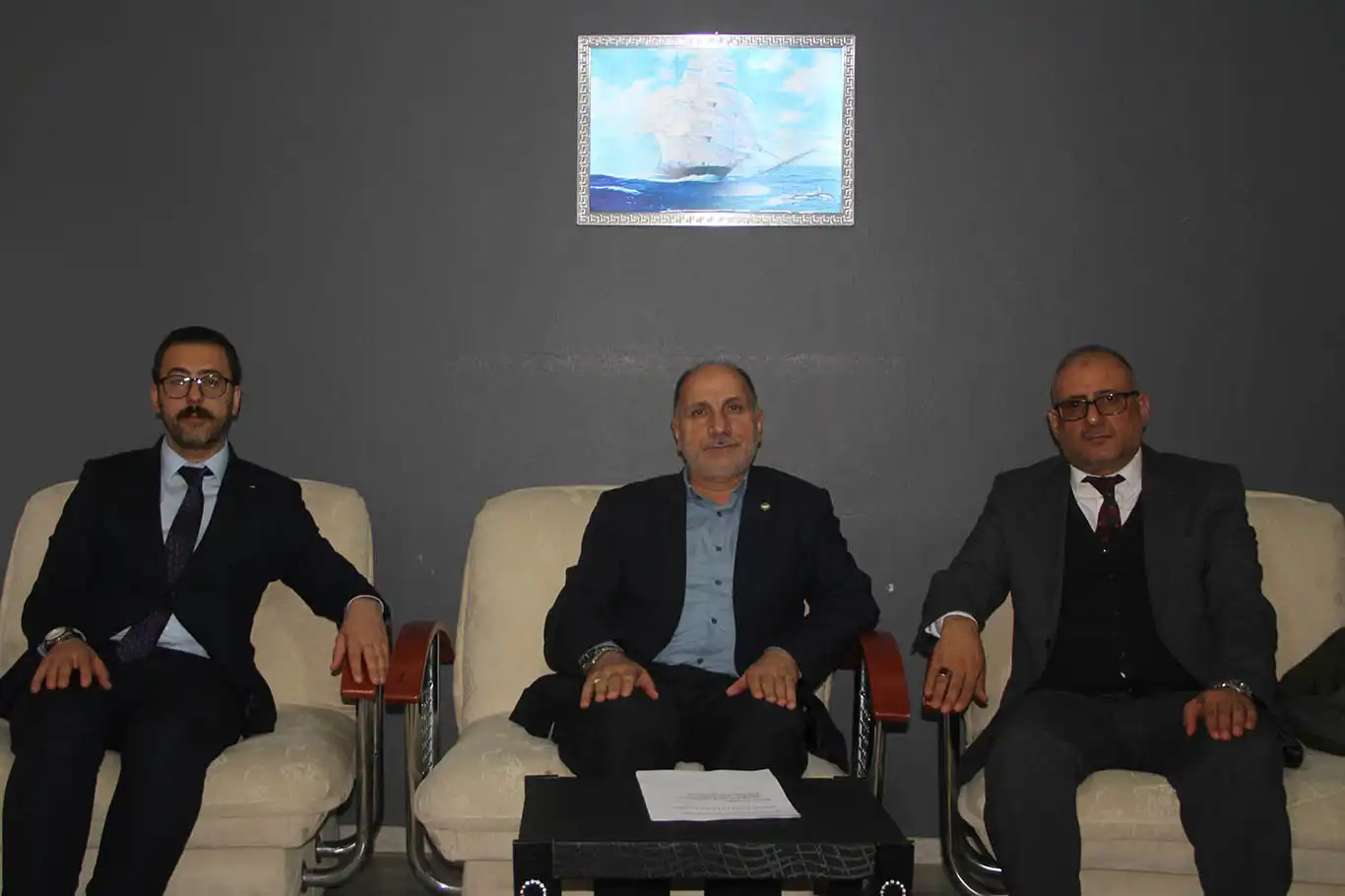 HÜDA PAR Bingöl İl Başkanlığı engelli dernekleriyle bir araya geldi