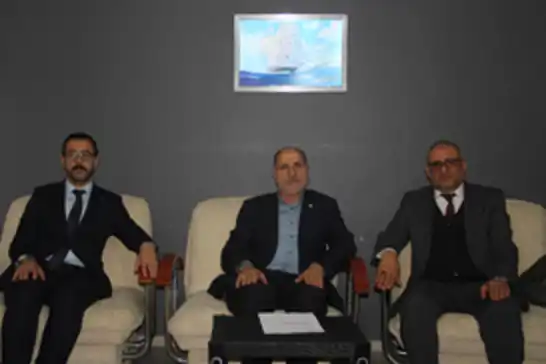 HÜDA PAR Bingöl İl Başkanlığı engelli dernekleriyle bir araya geldi