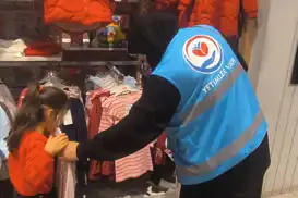 Yetimler Vakfı bu kışta mazlumları sevindirdi