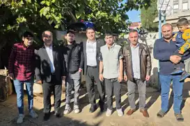 HÜDA PAR Antalya'da engelli üç kardeşi ziyaret etti