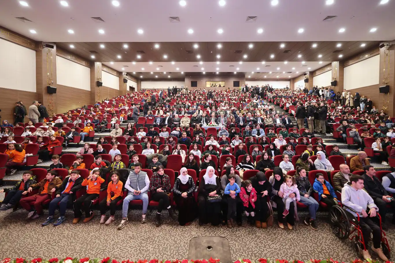 Mardin’de engelli bireylere yönelik program yapıldı