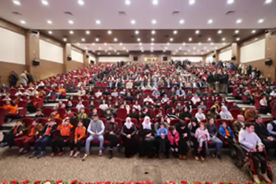 Mardin’de engelli bireylere yönelik program yapıldı