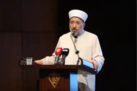 Diyanet İşleri Başkanı Arpaguş:  Dinimiz dezavantajlı kesimlerin ihtiyaçlarıyla ilgilenmeyi teşvik eder